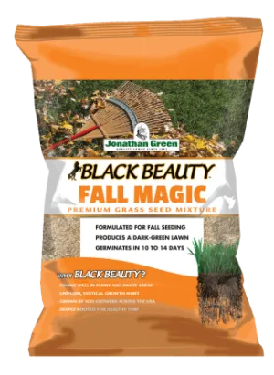 Jonathan Green Black Beauty® Fall Magic Grass Seed