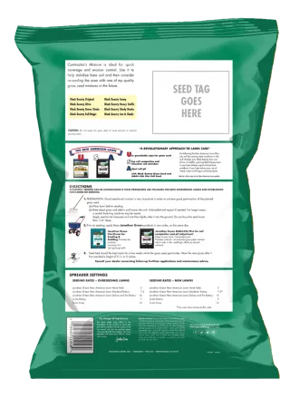 Jonathan Green Contractor's Landscaper Grass Seed Mixture