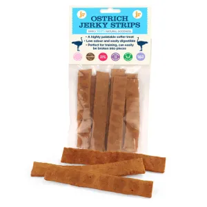 Jr Pet Ostrich Jerky Strips Dog Chew