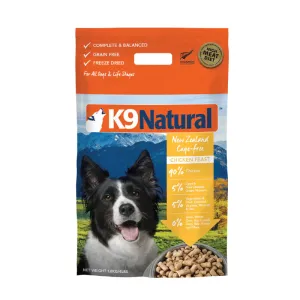 K9 Natural Freeze-Dried Chicken Dog Food