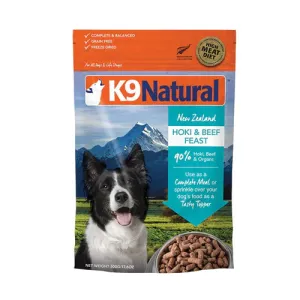 K9 Natural Freeze Dried Hoki & Beef