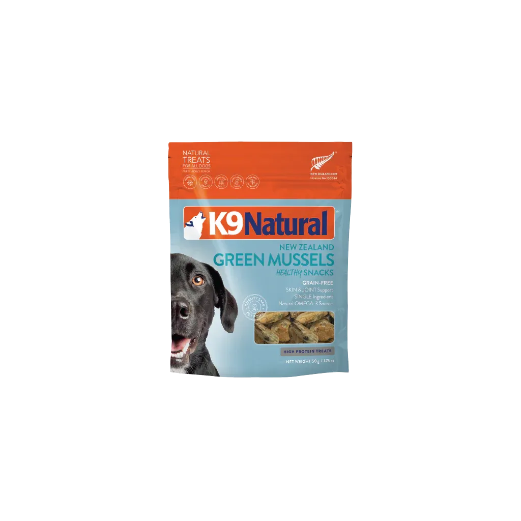 K9 Natural Treat Green Lip Mussel