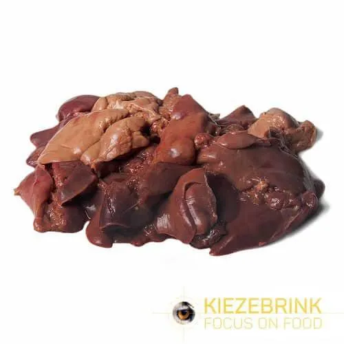 KB Raw Chicken Liver 1kg