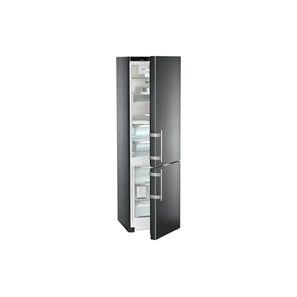 Liebherr CBNBSA5753 Prime 362 Litre Fridge Freezer with BioFresh and NoFrost, 59.7cm Wide - BlackSteel