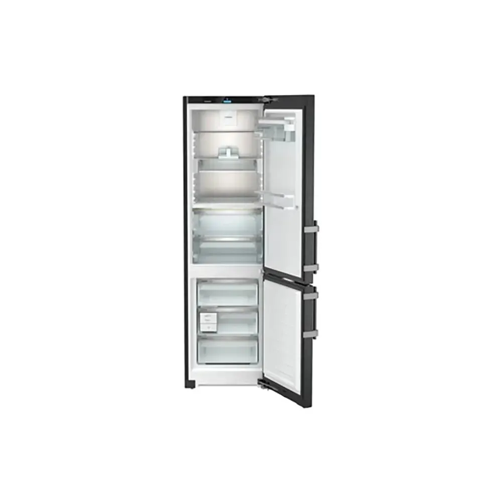 Liebherr CBNBSA5753 Prime 362 Litre Fridge Freezer with BioFresh and NoFrost, 59.7cm Wide - BlackSteel