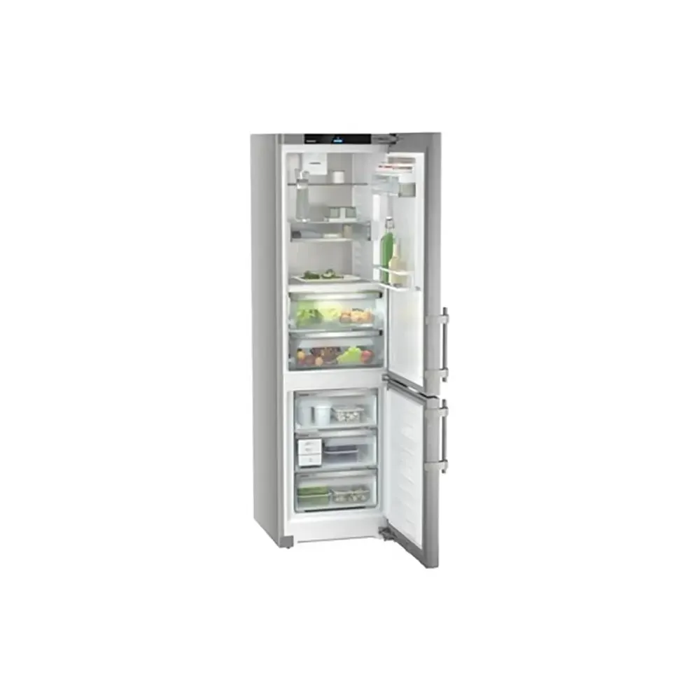 Liebherr CBNSDA5753 Prime 362 Litre Fridge Freezer with BioFresh and NoFrost, 59.7cm Wide - Silver