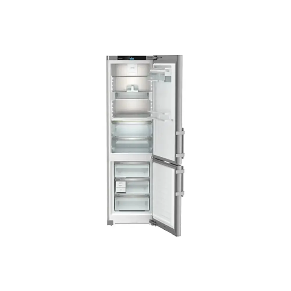 Liebherr CBNSDA5753 Prime 362 Litre Fridge Freezer with BioFresh and NoFrost, 59.7cm Wide - Silver