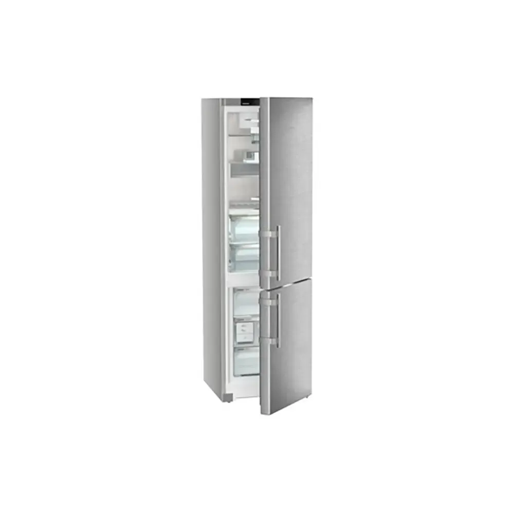 Liebherr CBNSDA5753 Prime 362 Litre Fridge Freezer with BioFresh and NoFrost, 59.7cm Wide - Silver