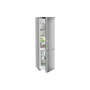 Liebherr CBNSDA5753 Prime 362 Litre Fridge Freezer with BioFresh and NoFrost, 59.7cm Wide - Silver