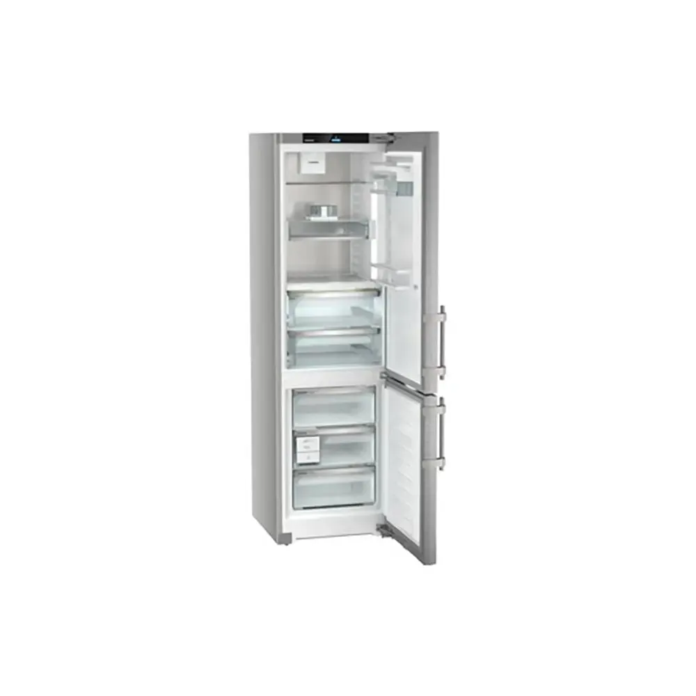 Liebherr CBNSDA5753 Prime 362 Litre Fridge Freezer with BioFresh and NoFrost, 59.7cm Wide - Silver