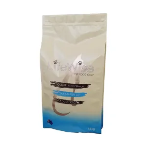 LifeWise Ocean Fish with Lamb Large Bites Dry Dog Food 18kg