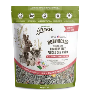 Living World Green Botanicals Premium Timothy Hay Herb & Flower Mix *SPECIAL ORDER*