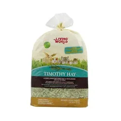 Living World Timothy Hay - Extra Large - 1.36 kg (3 lb)