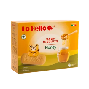 Lo Bello Biscuits Honey