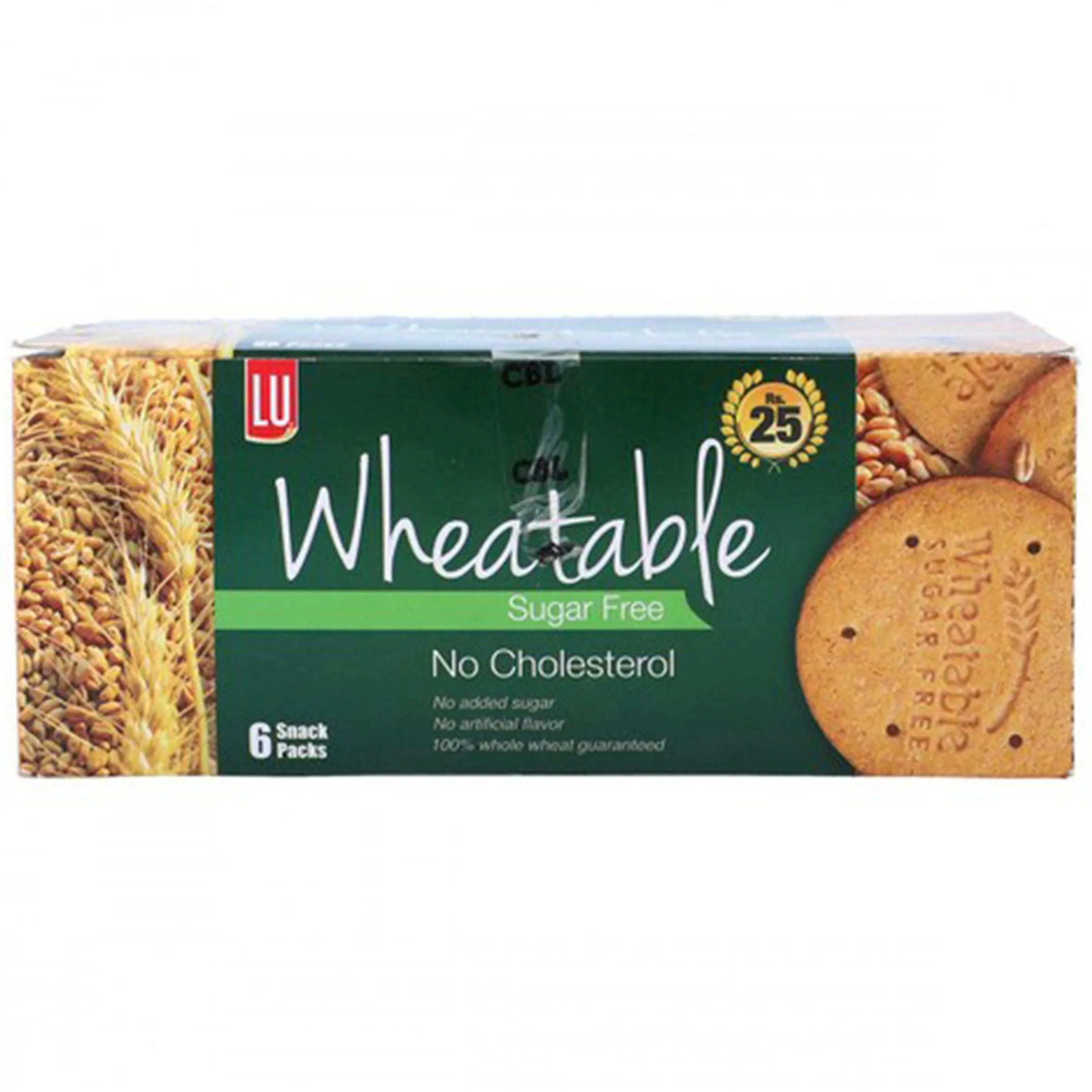 LU WHEATABLE ZERO CHOLESTEROL BISCUIT F/P 43GM