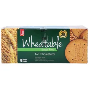 LU WHEATABLE ZERO CHOLESTEROL BISCUIT F/P 43GM