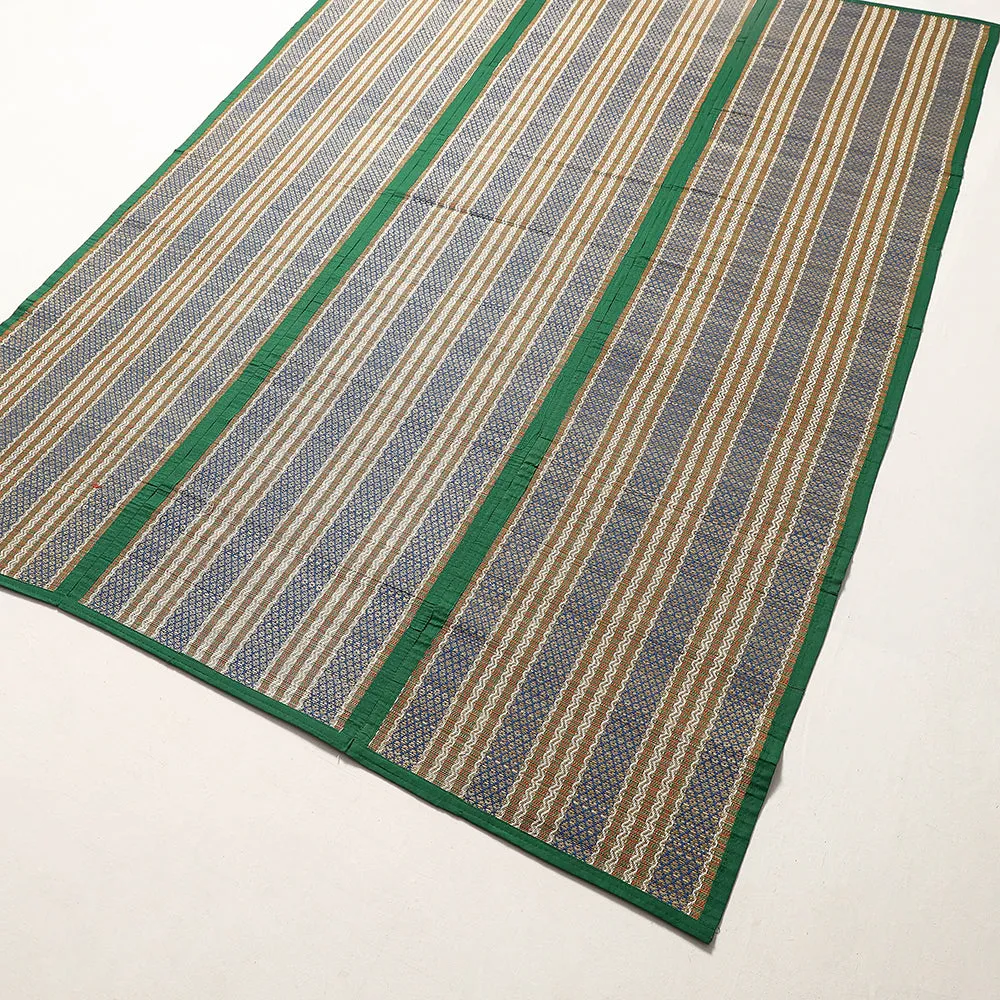 Madur Grass 3 Fold Floor Mat of Midnapore (78 x 53 in)