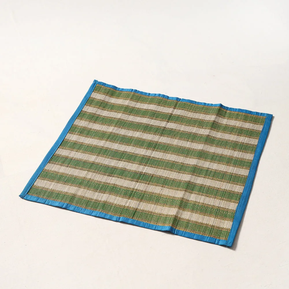 Madur Grass Mat Assan of Midnapore (19 x 18 in)