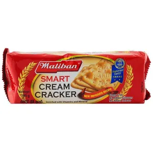 MALIBAN SMART CREAM CRACKER 190GM