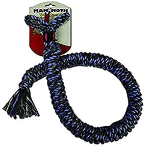 Mammoth Snakebiter - Huge Braided Rope Toy