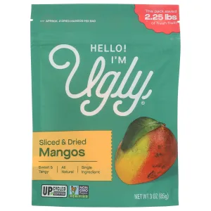 Mangos - Dried Fruit 3 Oz. (Sliced)