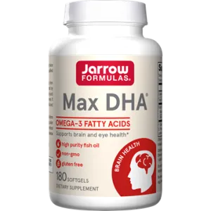 Max DHA 180 softgels by Jarrow Formulas