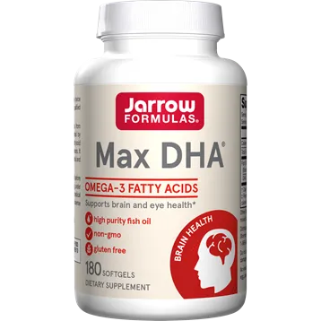 Max DHA 180 softgels by Jarrow Formulas