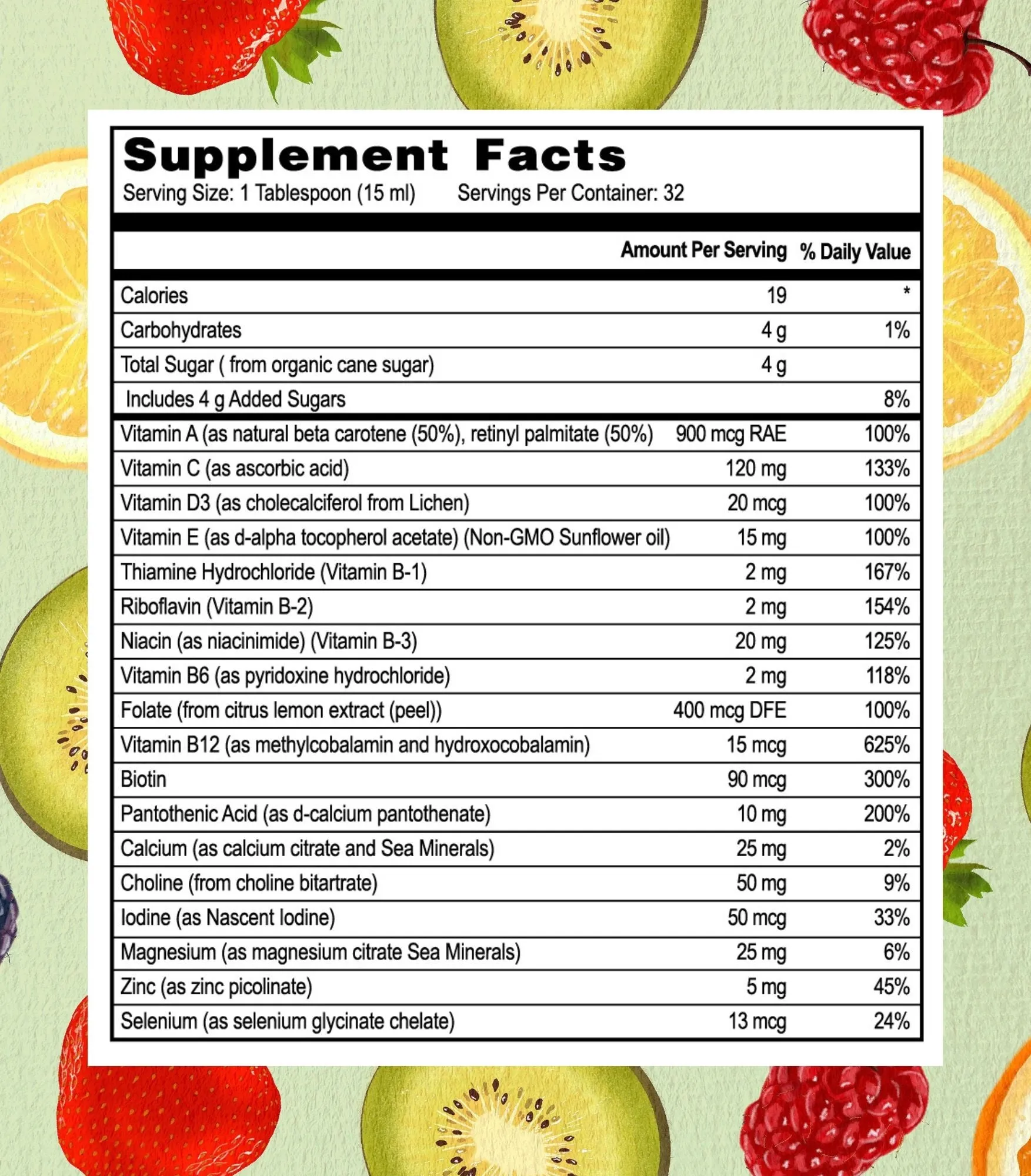 Multivitamin for Women, Men, Teens - Vegan Liquid Vitamins Supplement (1 bottle) and DHA Omega 3 Vegan Liquid Drops (1 bottle) Premium Bundle