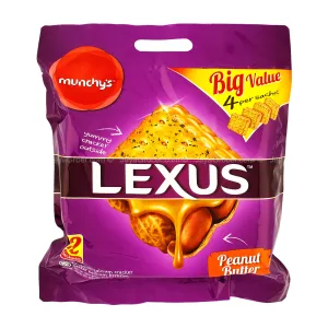 Munchy's Lexus Peanut Butter Sandwich Cracker 418g