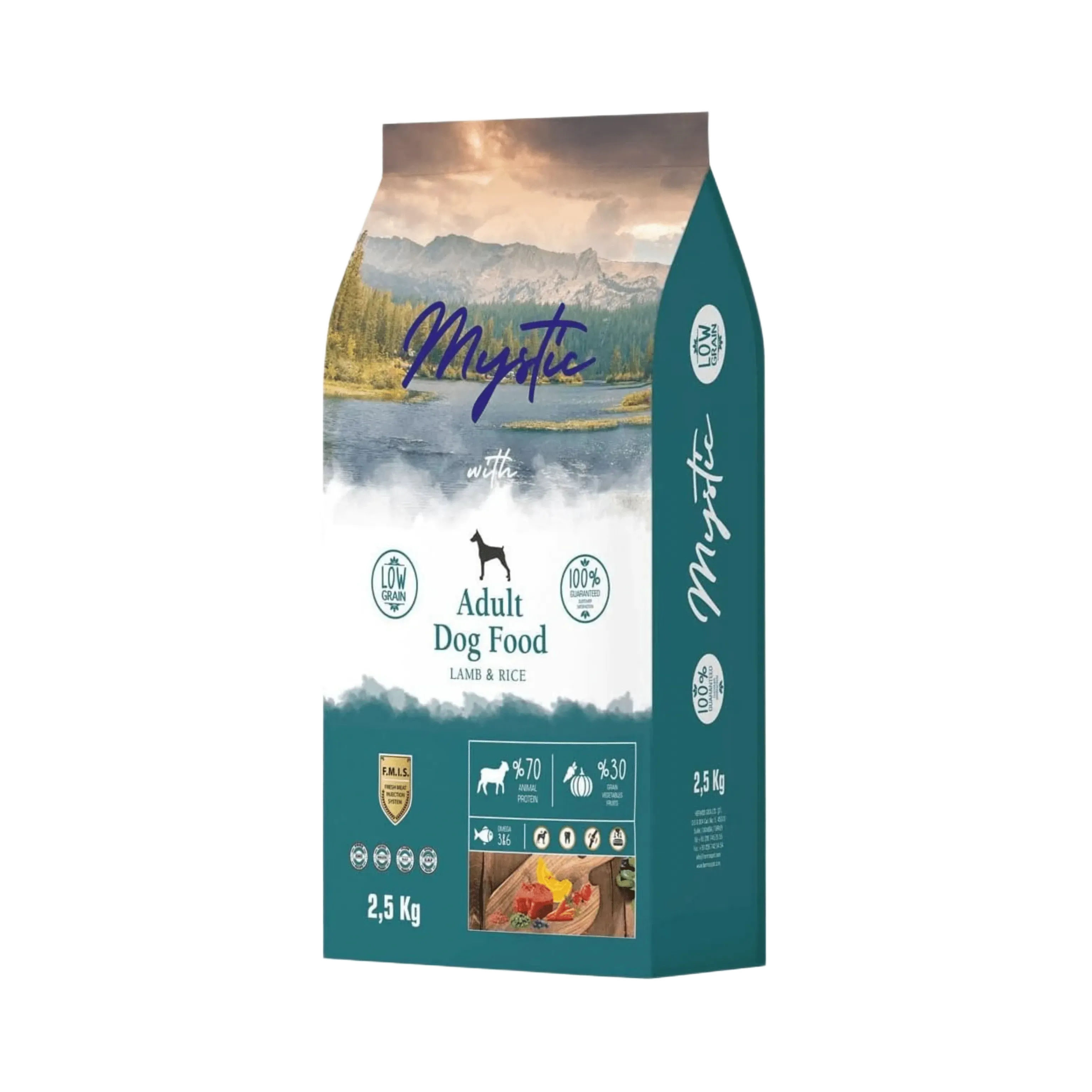 MYSTIC ADULT DOG LAMB DRY FOOD