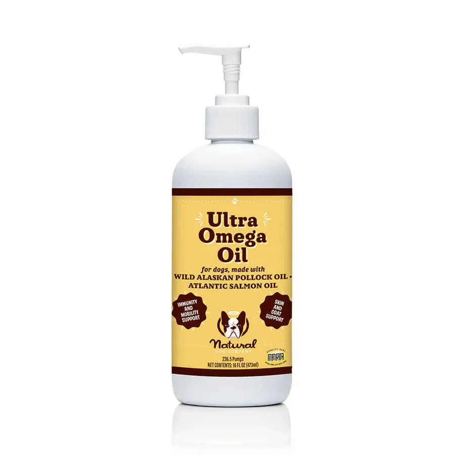 Natural Dog Company Ultra Omega Fish Oil Dog Supplement - Wholesale