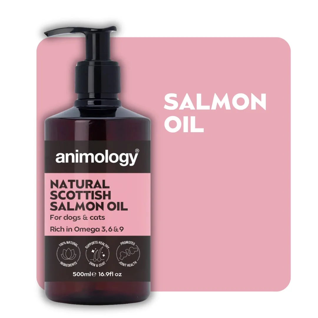 Natural Scottish Salmon Oil, 500ml