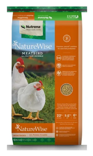 NatureWise Meatbird Feed