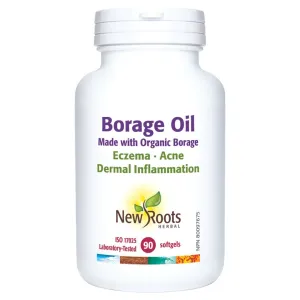 New Roots Borage Oil (90 SoftGels)