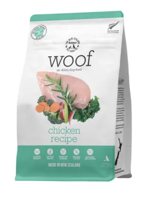 New Zealand Pet Food Co. Woof Air Dried Food Chicken