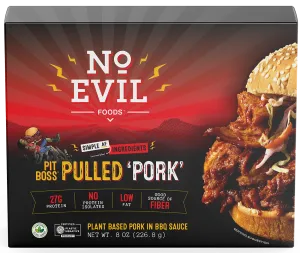 No Evil Foods - Pit Boss Pulled Pork