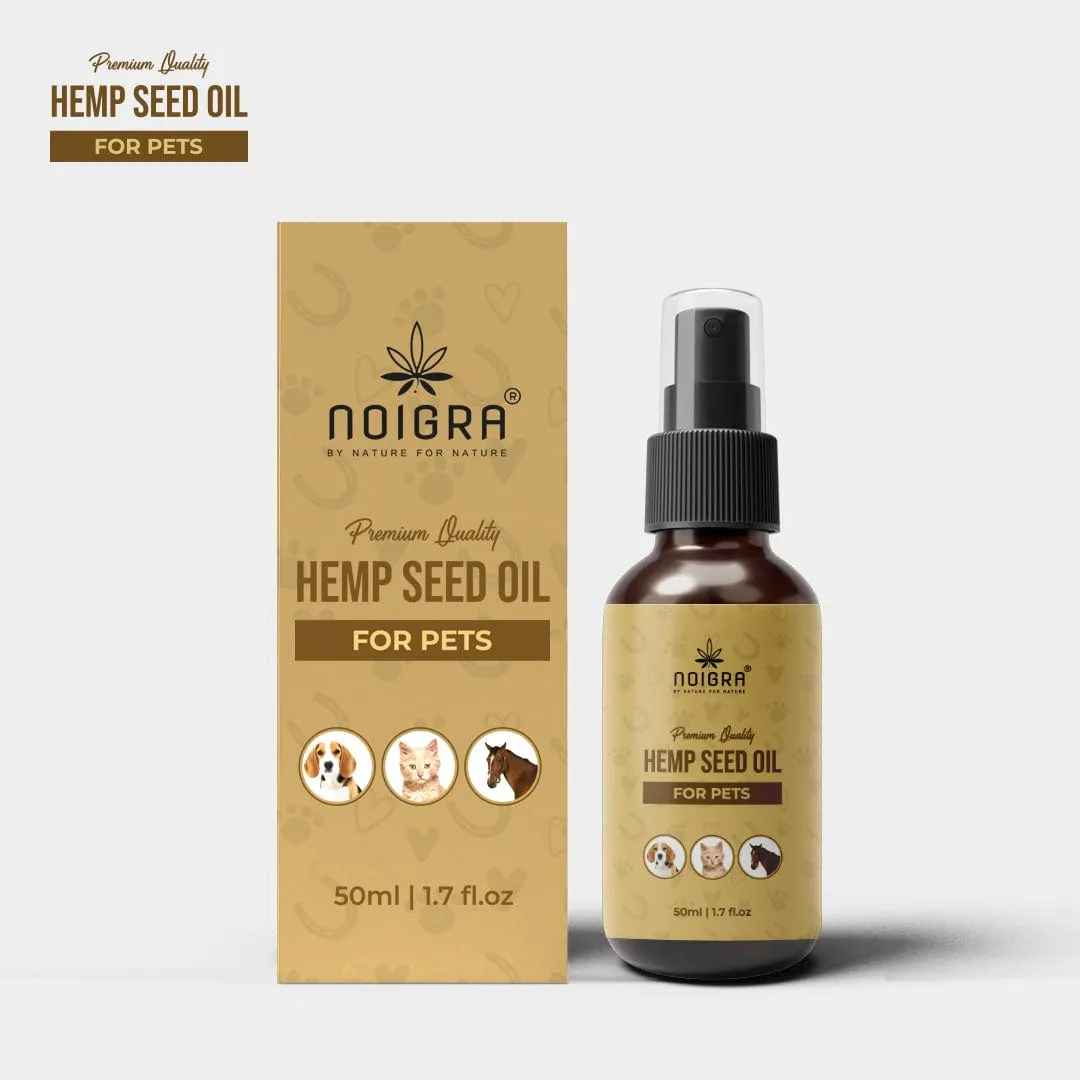 Noigra Pet Hemp Seed Oil (50ml)