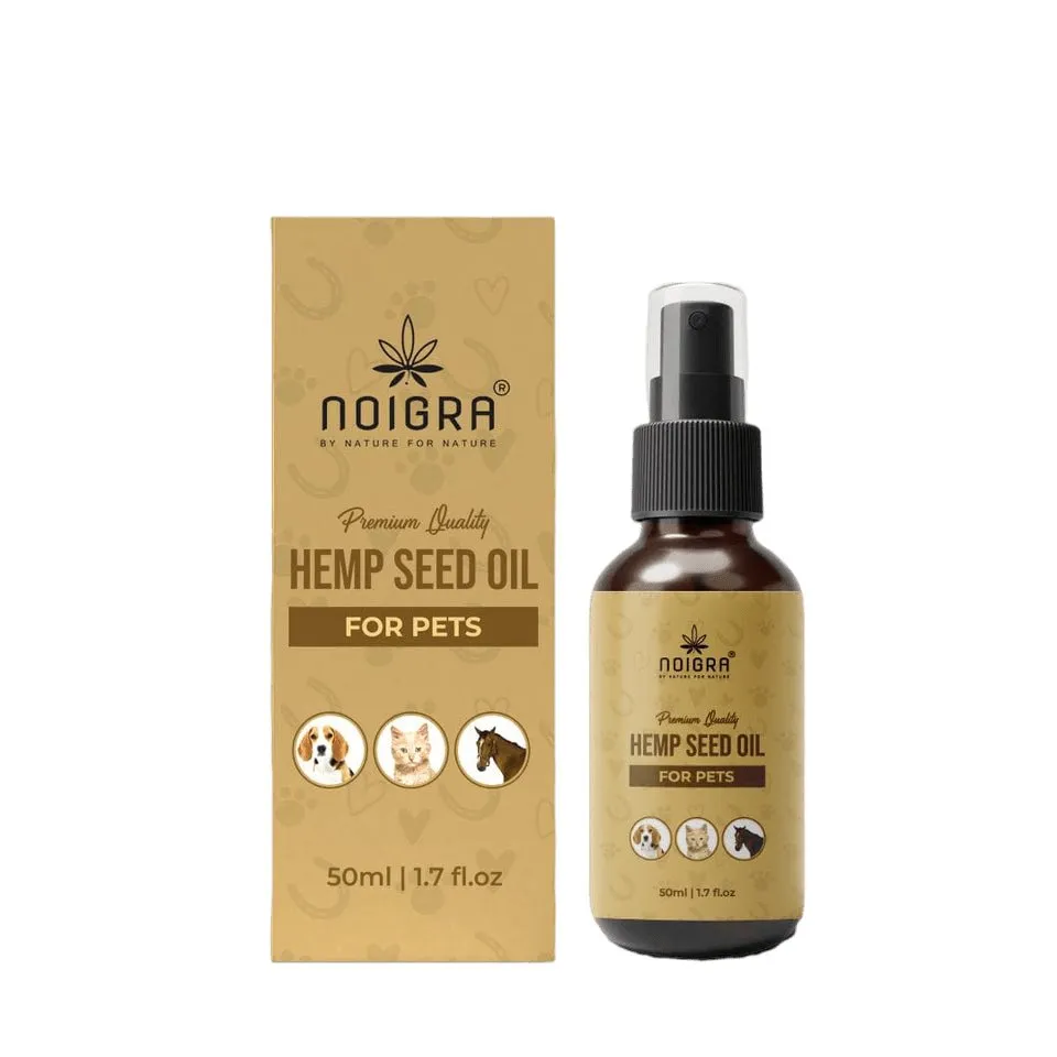 Noigra Pet Hemp Seed Oil (50ml)