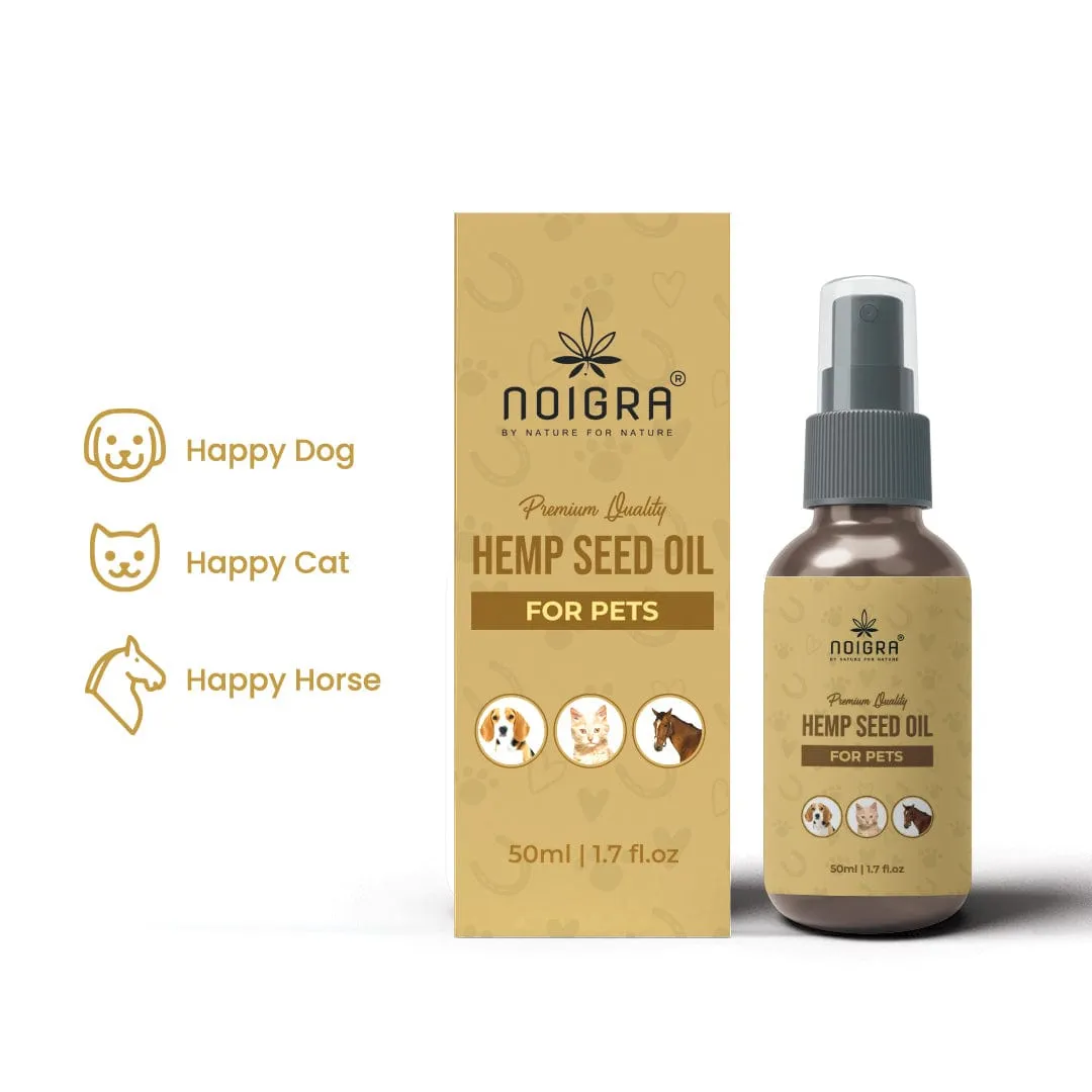 Noigra Pet Hemp Seed Oil (50ml)