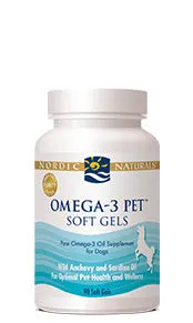 Nordic Naturals Omega-3 Pet Soft Gels 180 Count