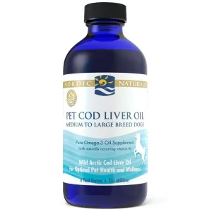 Nordic Naturals Pet Cod Liver Oil 8 oz.