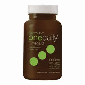 Nutrasea - omega-3 one daily - fresh mint - 30 liq. gels