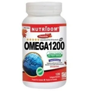 Nutridom - omega 1200 rtg - 120 sgels