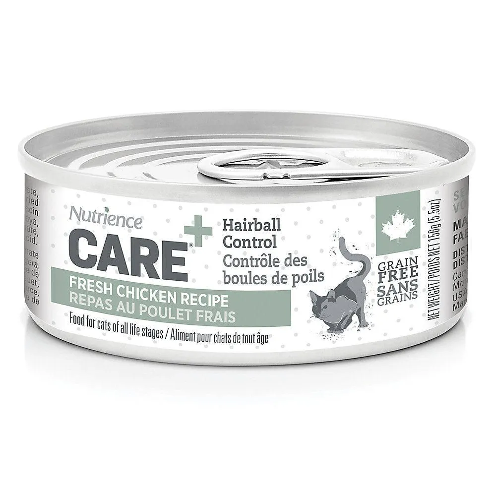 Nutrience Care Canned Cat Food Hairball Control