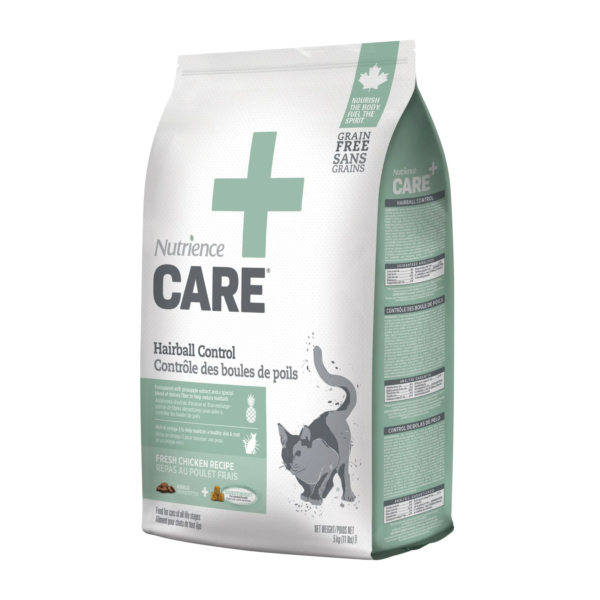 Nutrience Care Cat Hairball Control