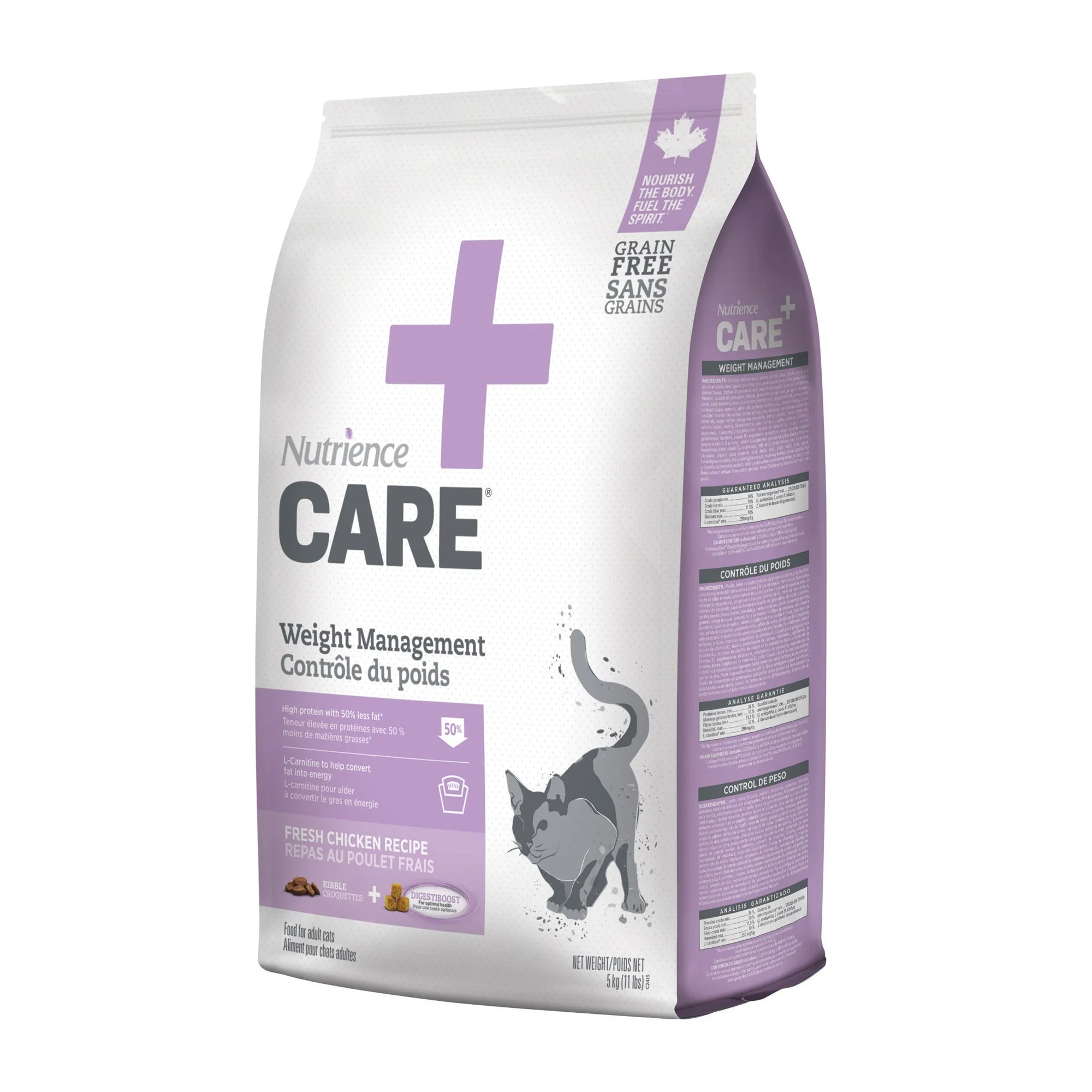 Nutrience Care Cat Weight Management Chicken