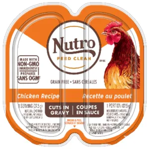 Nutro Cat Cuts In Gravy Chicken 75g