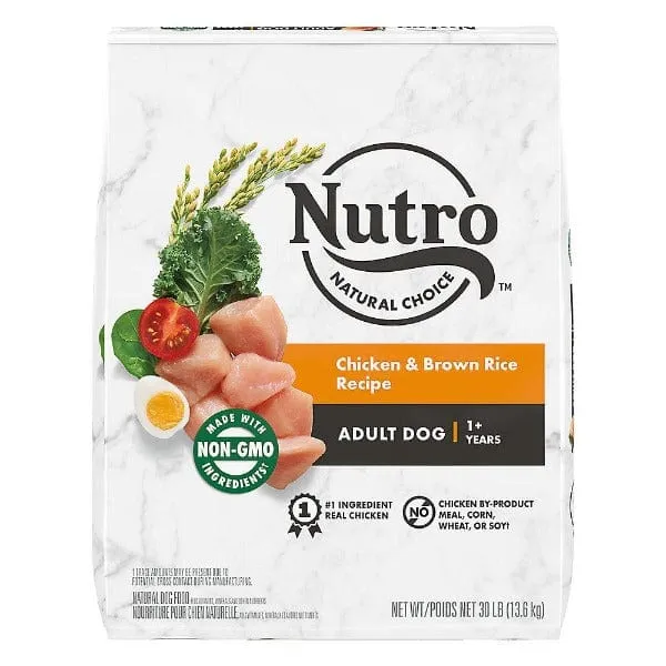 Nutro Natural Choice Chicken & Brown Rice Adult Dry Dog Food