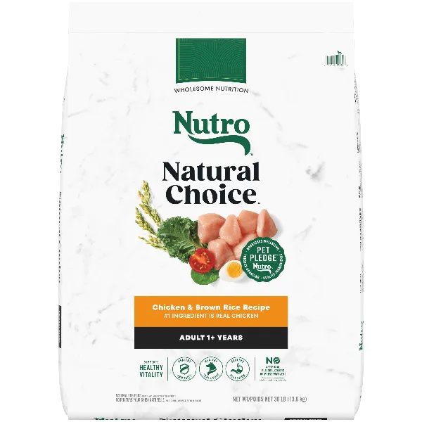 Nutro Natural Choice Chicken & Brown Rice Adult Dry Dog Food