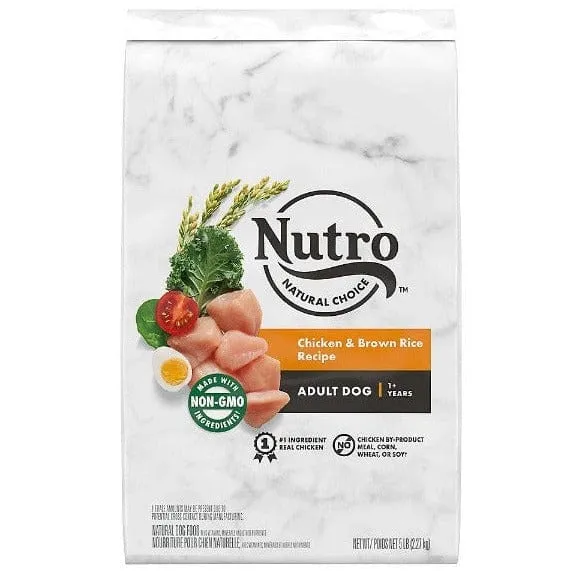 Nutro Natural Choice Chicken & Brown Rice Adult Dry Dog Food